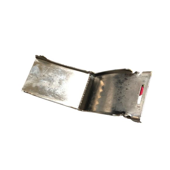 Superman DC Comics Belt, Buckle Down Web Belt, Adjustable, Seat Belt Style SZ 13 - Picture 5 of 11